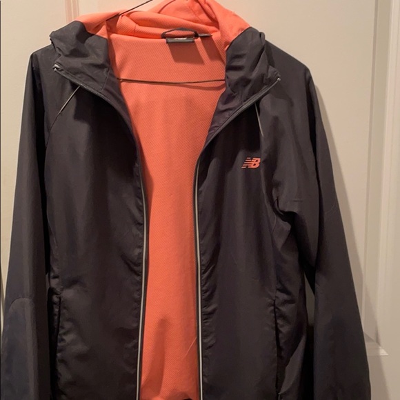 new balance rain jacket